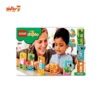 بازی ساختنی لگو پازل حیوانات 15 قطعه دوپلو